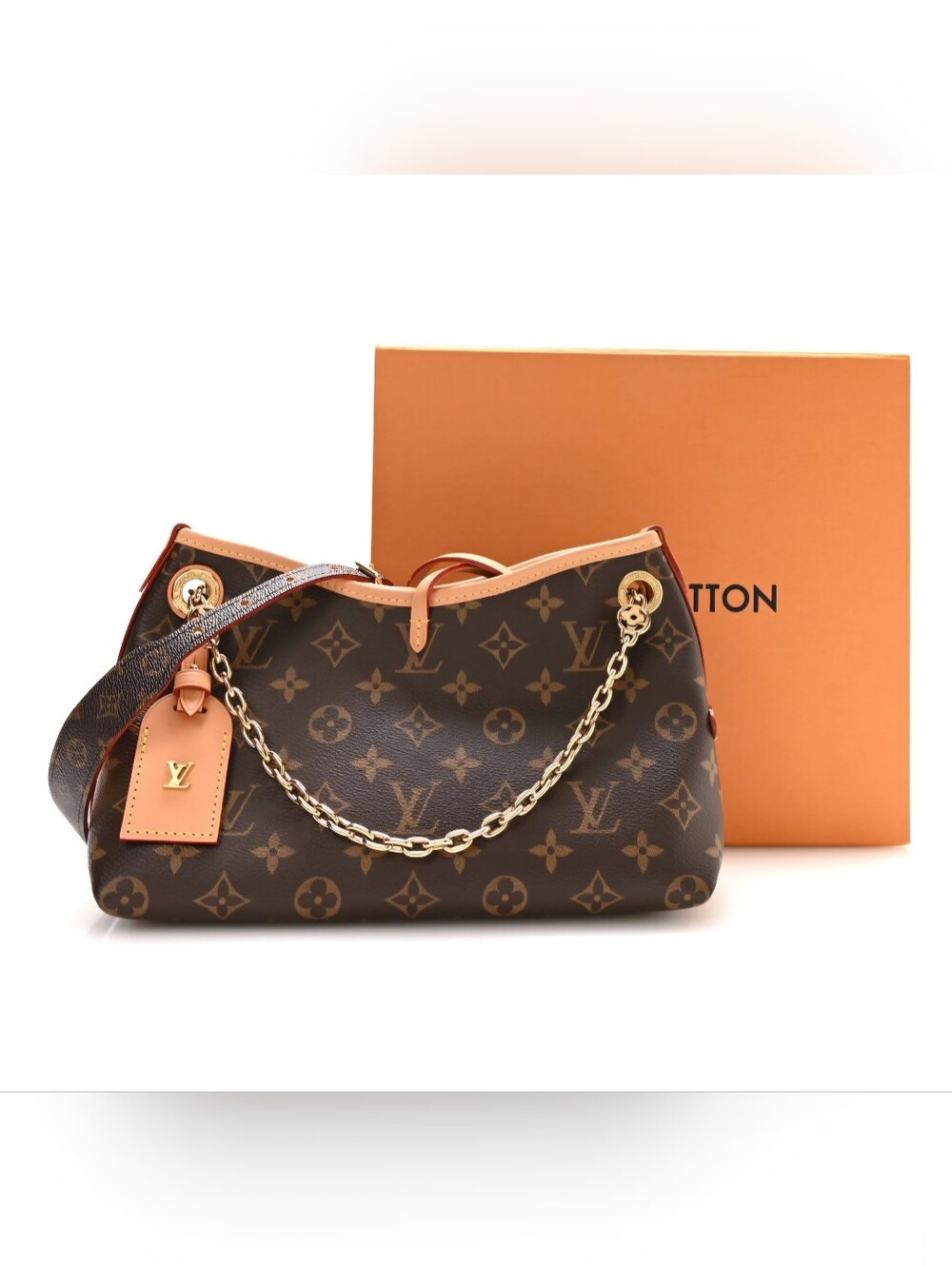 Louis Vuitton Monogram CarryAll BB